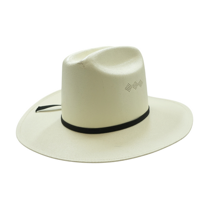 Ivory Western Hat