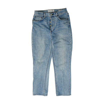 Blue Straight Jeans