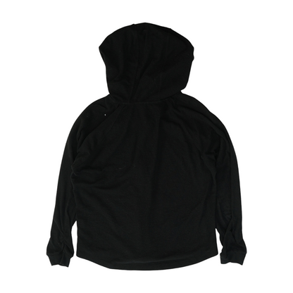 Black Solid Active Jacket