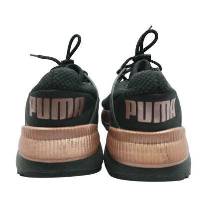 Pacer Future Lux Black Low Top Athletic Shoes