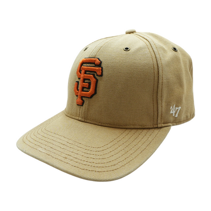 Tan San Francisco Giants Ballcap Hat
