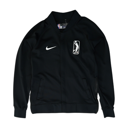 Black Solid Active Jacket