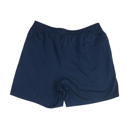 Navy Active Shorts