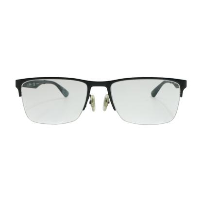 Black RB 6335 Browline Prescription Eyewear