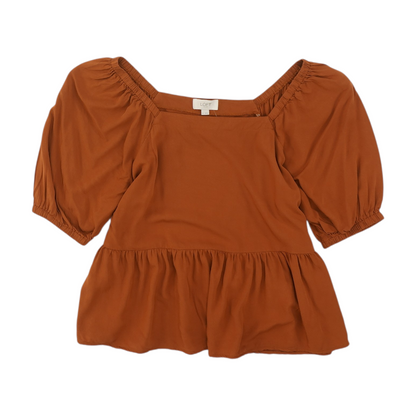 Brown Blouse