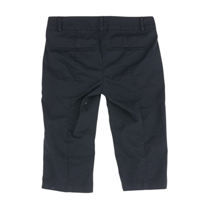 Navy Solid Chino Shorts