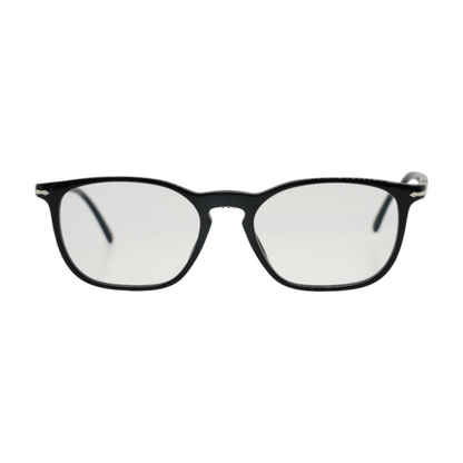 Black 3220-V Square Prescription Eyewear