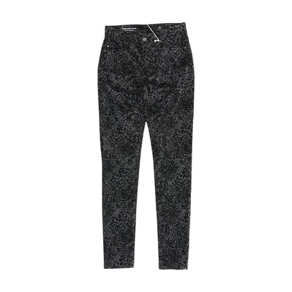 Gray Five Pocket Pants