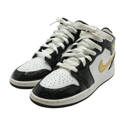 Jordan 1 Mid Black Athletic Shoes