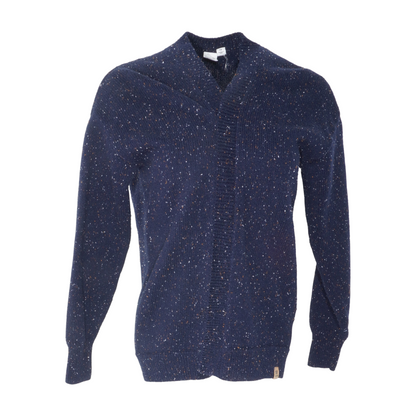 Navy Cardigan Sweater