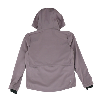 Mauve Solid Jacket