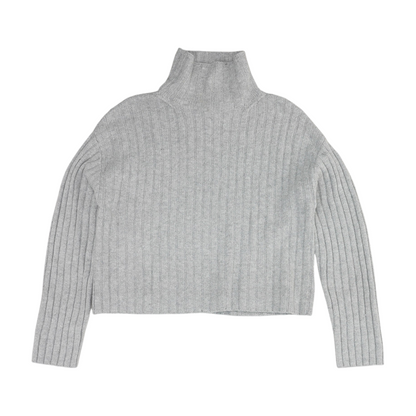 Gray Pullover Sweater