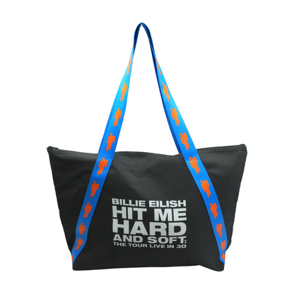 Billie Eilish Hit Me Hard and Soft Official 2026 CinemaCon Canvas Tote Bag