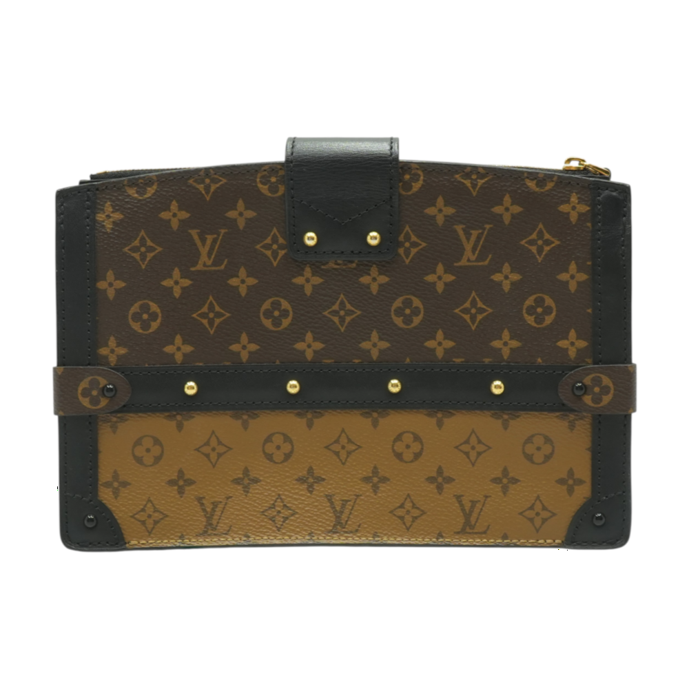 Brown Clutch