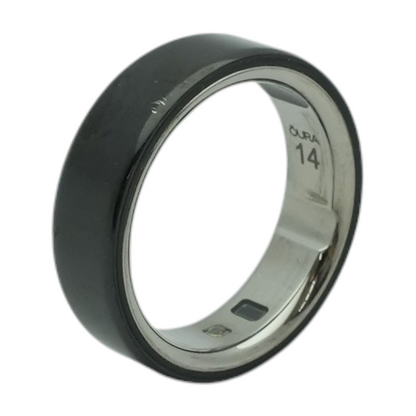 4th Gen Stealth Black Smart Ring