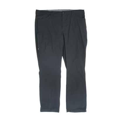 Black Regular Pants