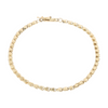 14K Yellow Gold Chain Bracelet