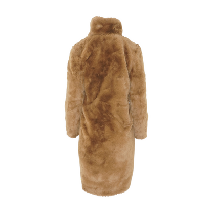 Brown Solid Coat