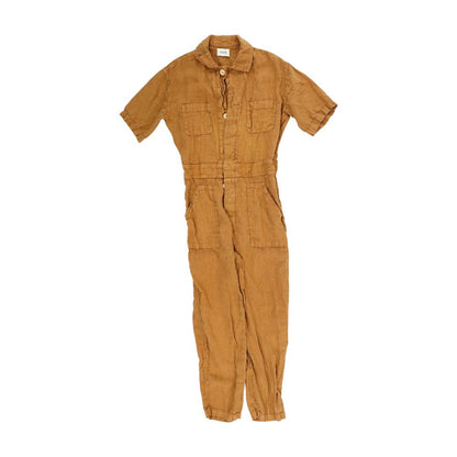 Brown Jumpsuit