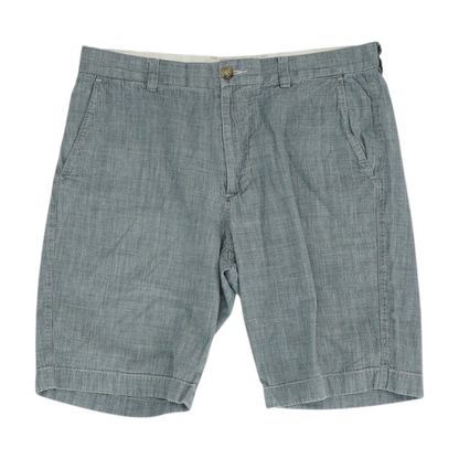 Gray Chino Shorts
