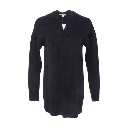 Black Cardigan Sweater