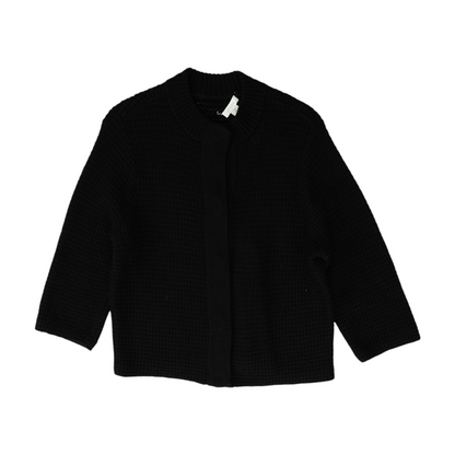 Black Cardigan Sweater
