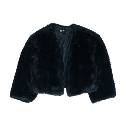 Black Cardigan Sweater