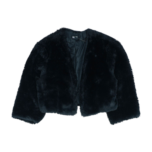 Black Cardigan Sweater