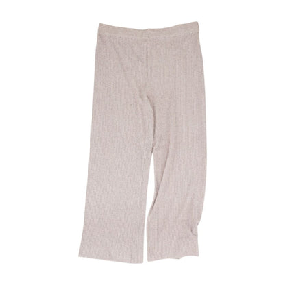 Purple Solid Pants