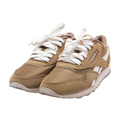 Classic Tan Low Top Athletic Shoes