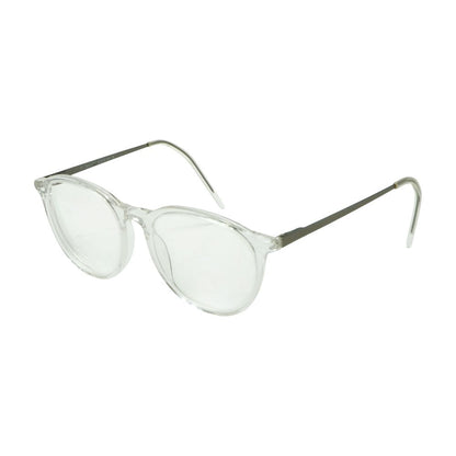 Clear KT 3963 Round Eyeglasses FRAMES ONLY