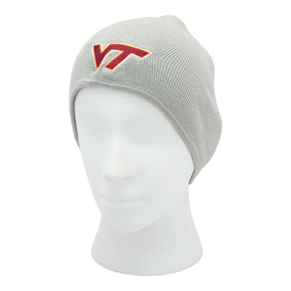 Gray Virginia Tech Hokies Beanie
