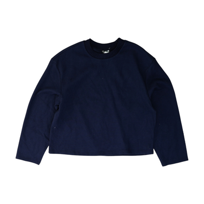 Navy Pullover Sweater