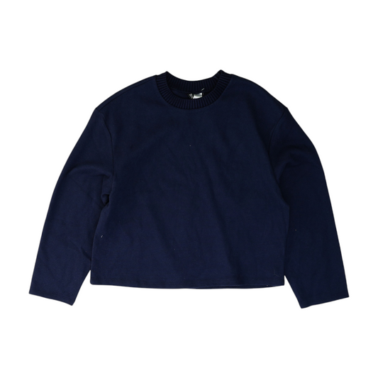 Navy Pullover Sweater