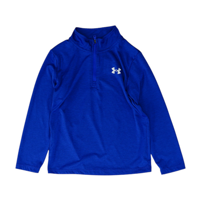 Blue 1/4 Zip Pullover