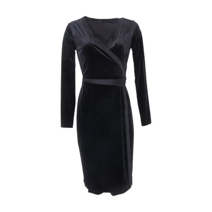 Black Midi Dress