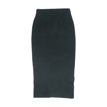 Black Midi Skirt
