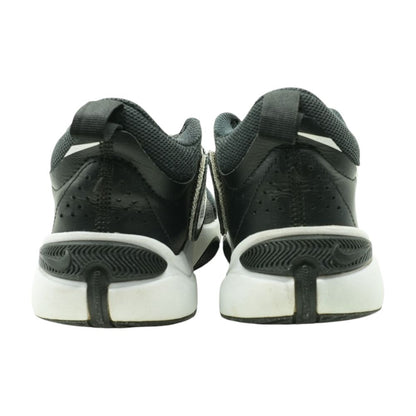 Team Hustle D11 Black Athletic Shoes
