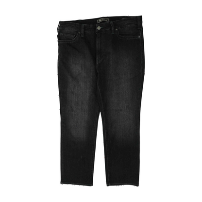 Black Regular Jeans