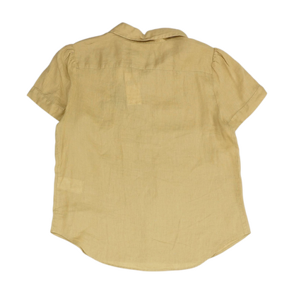 Tan Button Down