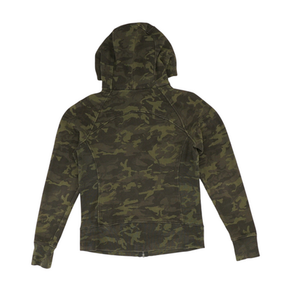 Green Camo Active Jacket