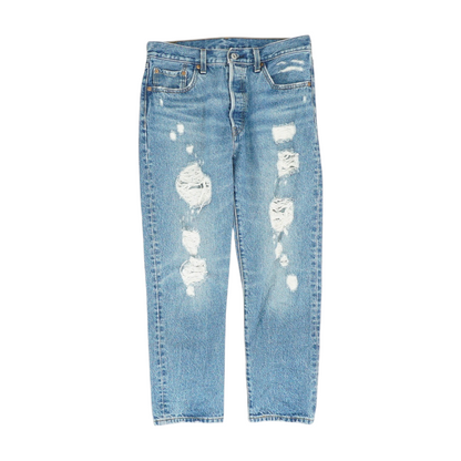 501 Blue Regular Jeans