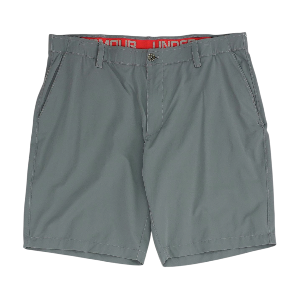 Gray Active Shorts