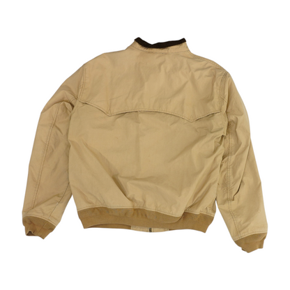 Tan Solid Jacket