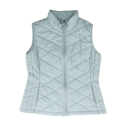 Gray Solid Vest