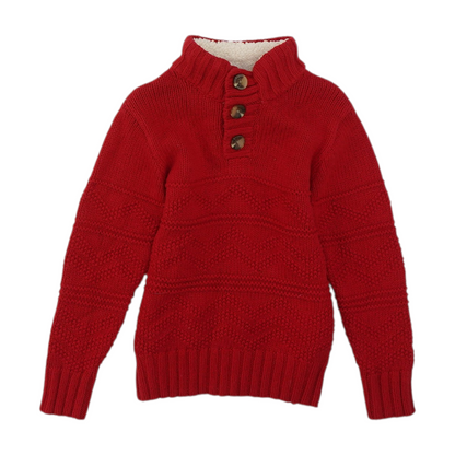 Red Pullover Sweater