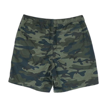 Green Camo Chino Shorts