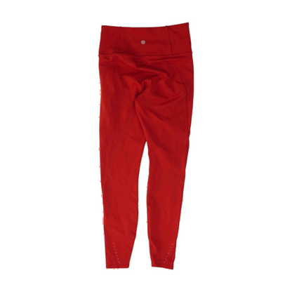 Red Active Leggings