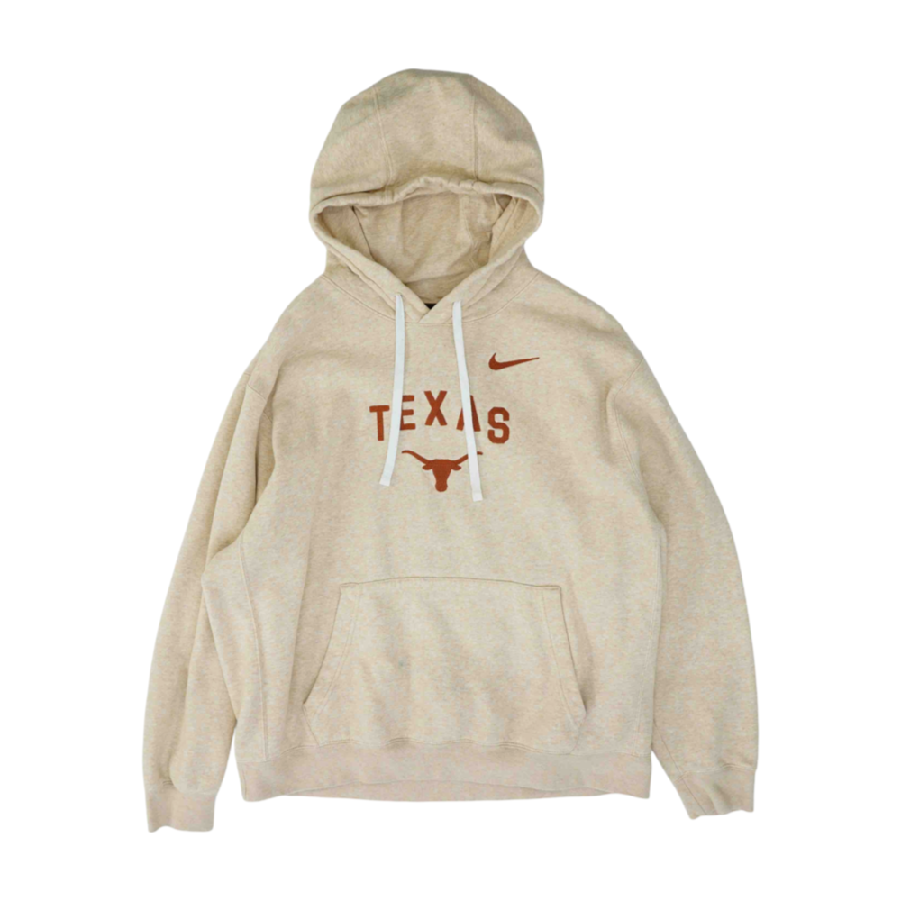 Orange Texas Longhorns Solid Hoodie Pullover