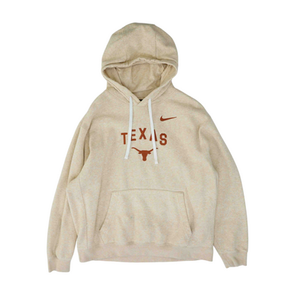 Orange Texas Longhorns Solid Hoodie Pullover
